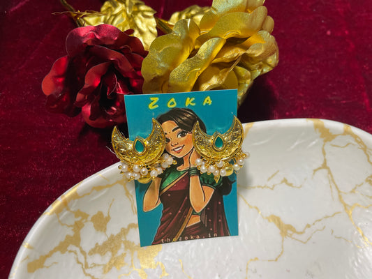Chandrakor Earrings