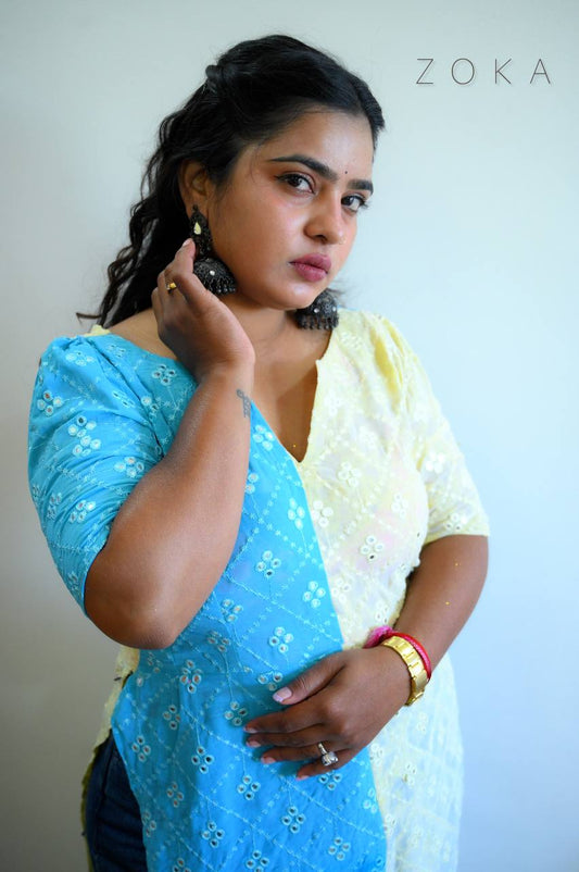 NITYA KURTI MULTI COLOUR